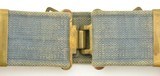 WW2 British Webley Canvas Holster "M. E. Co. 1943 " With Belt - 4 of 5
