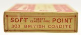 Rare Sealed! Condemned National Cartridge Company 303 British Ammo - 2 of 4