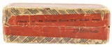 Scarce Full Box UMC 44 Colt Ammo Black Powder Fabric Box 210 Grain - 2 of 7