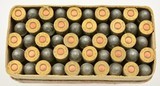 Scarce Full Box UMC 44 Colt Ammo Black Powder Fabric Box 210 Grain - 7 of 7