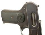 Dreyse Model 1907 Pocket Pistol - 2 of 13