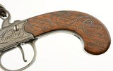 Pair of Flintlock Turn-Off Pistols by Hadley of London - 5 of 15