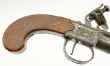 Pair of Flintlock Turn-Off Pistols by Hadley of London - 13 of 15