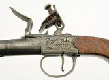 Pair of Flintlock Turn-Off Pistols by Hadley of London - 6 of 15