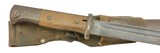 WWII German Waffen Gewehr M84/98 Bayonet Scabbard 1942 - 1 of 13