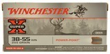 Full Box Winchester 38-55 Ammo 255 Grain Power-Point 20 Rounds - 1 of 3