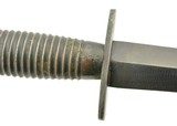 WWII Fairburn-Sykes Third Pattern British Commando Knife/Sheath - 3 of 11