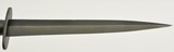 WWII Fairburn-Sykes Third Pattern British Commando Knife/Sheath - 4 of 11