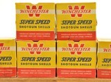 Vintage Winchester Super-Speed Paper 12ga. 2 3/4" 4 Buck Shells Crate - 2 of 9