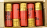 Vintage Winchester Super-Speed Paper 12ga. 2 3/4" 4 Buck Shells Crate - 5 of 9