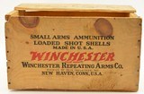 Vintage Winchester Super-Speed Paper 12ga. 2 3/4" 4 Buck Shells Crate - 7 of 9