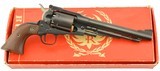 Early Ruger Old Army Percussion Revolver 1975 w/ Box - 1 of 15