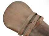 Antique Leather Rifle Scabbard Lyon Boston for Krag or Similar - 2 of 9