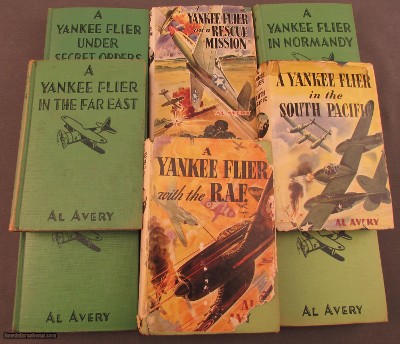 Yankee Flier Boys Books 9 Volumes