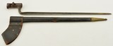 Civil War US Model 1855-70 Bayonet/Scabbard/Frog - 2 of 12