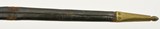 Civil War US Model 1855-70 Bayonet/Scabbard/Frog - 12 of 12