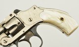 S&W 32 Safety HammerlessLemon Squeezer Pearl Grips - 4 of 11
