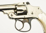 S&W 32 Safety HammerlessLemon Squeezer Pearl Grips - 5 of 11