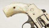 S&W 32 Safety HammerlessLemon Squeezer Pearl Grips - 2 of 11