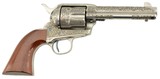 Beautiful Taylors & Co. Engraved 45 Colt 1873 Cattleman Uberti 4 3/4 - 1 of 13