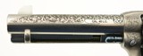 Beautiful Taylors & Co. Engraved 45 Colt 1873 Cattleman Uberti 4 3/4 - 7 of 13