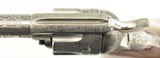 Beautiful Taylors & Co. Engraved 45 Colt 1873 Cattleman Uberti 4 3/4 - 9 of 13