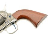 Beautiful Taylors & Co. Engraved 45 Colt 1873 Cattleman Uberti 4 3/4 - 5 of 13