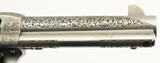 Beautiful Taylors & Co. Engraved 45 Colt 1873 Cattleman Uberti 4 3/4 - 4 of 13