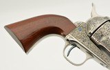 Beautiful Taylors & Co. Engraved 45 Colt 1873 Cattleman Uberti 4 3/4 - 2 of 13