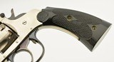 Pre-WWI H&R Premier Second Model 22 LR Revolver 3rd Variation C&R - 5 of 13