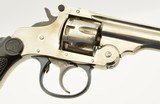 Pre-WWI H&R Premier Second Model 22 LR Revolver 3rd Variation C&R - 3 of 13