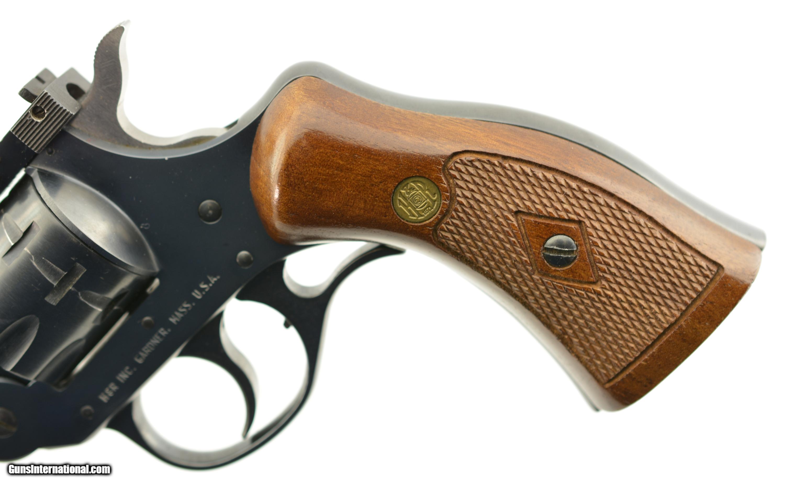 H&R Model 999 Sportsman Top Break 22 LR Revolver
