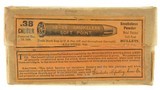 Pre-WWI Full Box Winchester Smokeless 38-55 Ammo Metal Patched SP - 1 of 6