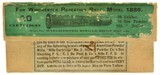 Excellent Winchester Pre-1898 Black Powder Box 38-56 Ammo Model 1886 - 1 of 7