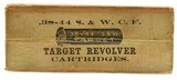 Scarce Full & Sealed! Winchester 38-44 Target Ammo Red Label BP - 4 of 6