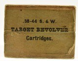 Scarce Full & Sealed! Winchester 38-44 Target Ammo Red Label BP - 5 of 6