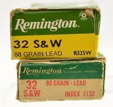 Vintage Remington 32 S&W 88gr. Lead Ammo 100 Rnds - 2 of 3