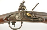 Scarce US Model 1817 Common Rifle by Deringer (Reconversion to Flint) - 4 of 15