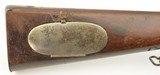 Scarce US Model 1817 Common Rifle by Deringer (Reconversion to Flint) - 3 of 15