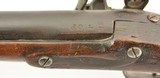 Scarce US Model 1817 Common Rifle by Deringer (Reconversion to Flint) - 14 of 15