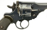 Excellent Antique Webley Mk. I/II Transitional Revolver York House - 3 of 15