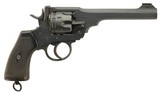 British Mk. VI Service Revolver by Enfield (Three Digit Serial Number) - 1 of 15