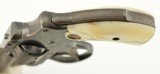 S;W .32 Safety Hammerless Revolver Mother of Pearl Grips - 8 of 13
