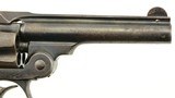 S;W .32 Safety Hammerless Revolver Mother of Pearl Grips - 4 of 13