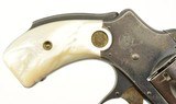 S;W .32 Safety Hammerless Revolver Mother of Pearl Grips - 2 of 13