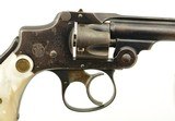 S;W .32 Safety Hammerless Revolver Mother of Pearl Grips - 3 of 13