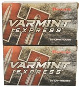 Hornady Varmint Express 6.5 Creedmoor 95 Gr V-Max Ammo 40 Rounds - 1 of 3