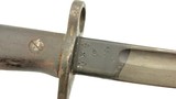 WWI British P 1907 First Model Sanderson Bayonet 1909 - 4 of 10