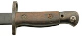 WWI British P 1907 First Model Sanderson Bayonet 1909 - 5 of 10