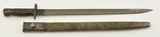 WWI British P 1907 First Model Sanderson Bayonet 1909 - 2 of 10